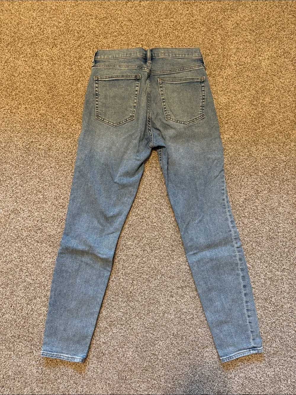 Like New Womens Gap True Skinny High Rise Jeans